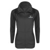 Thumbnail image for  Womens Charcoal Sport Wick Stretch Full Zip Jacket