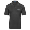 Thumbnail image for  Charcoal Performance Fine Jacquard Polo