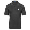 Thumbnail image for  Charcoal Performance Fine Jacquard Polo