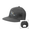 Thumbnail image for  Charcoal Flat Bill Snapback Hat