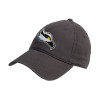 Thumbnail image for  Charcoal Unstructured Adjustable Low Profile Hat