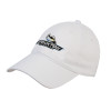 Thumbnail image for  White Unstructured Adjustable Low Profile Hat