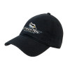 Thumbnail image for  Black Unstructured Adjustable Low Profile Hat