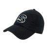 Thumbnail image for  Black Unstructured Adjustable Low Profile Hat