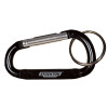 Thumbnail image for  Black Carabiner with Split Ring