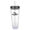 Thumbnail image for  Tritan Double Wall Tumbler w/Charcoal Top 26oz