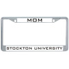 Thumbnail image for  Mom Metal License Plate Frame in Chrome