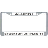 Thumbnail image for  Alumni Metal License Plate Frame in Chrome