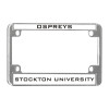 Thumbnail image for  Metal Motorcycle License Plate Frame in Chrome