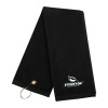 Thumbnail image for  Black Golf Towel