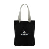 Thumbnail image for  Allie Black Canvas Tote
