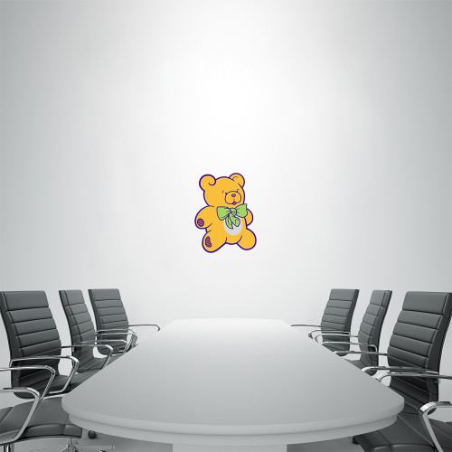  2 ft x 3 ft Fan WallSkinz - CDC Bear