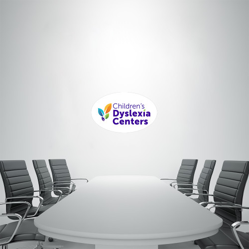  3 ft x 4 ft Fan WallSkinz - CDC Primary Gradient