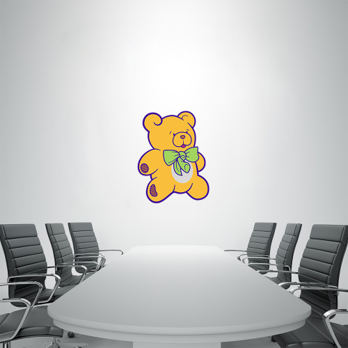  3 ft x 4 ft Fan WallSkinz - CDC Bear
