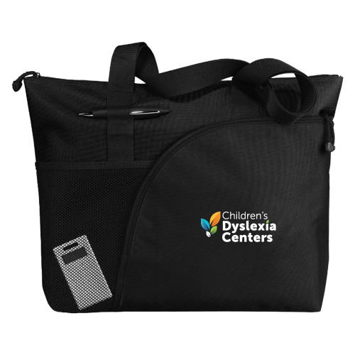  Excel Black Sport Utility Tote - CDC Primary Gradient