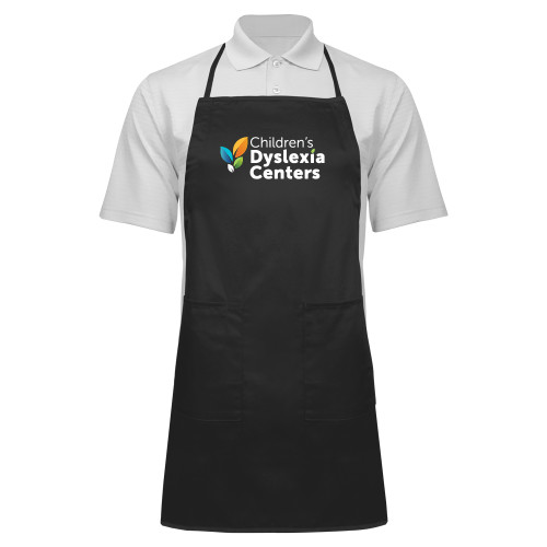 Full Length Black Apron - CDC Primary Gradient
