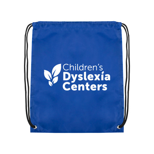  Royal Drawstring Backpack - CDC Primary 1 Color
