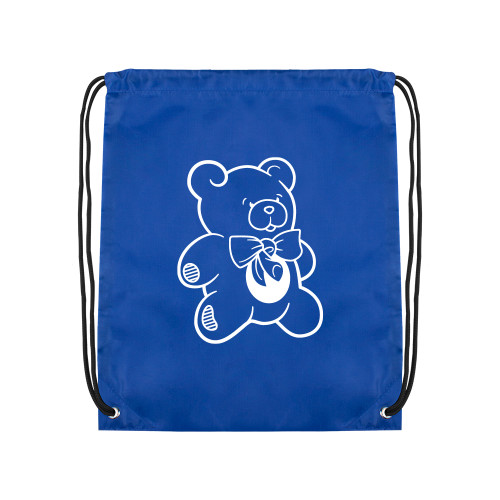  Royal Drawstring Backpack - CDC Bear