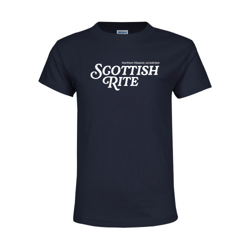  Youth Navy T Shirt - Scottish Rite