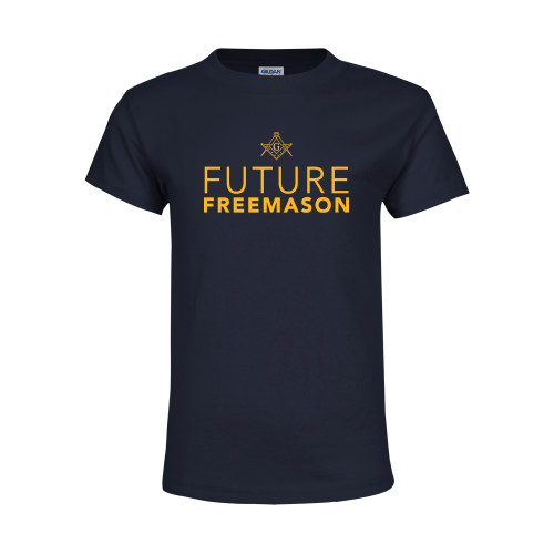  Youth Navy T Shirt - Future Freemason