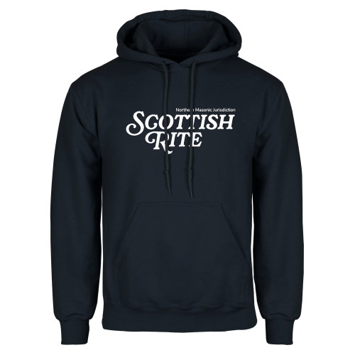  Navy Fleece Hoodie - Scottish Rite