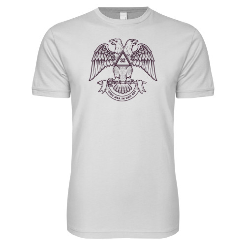  Next Level White SoftStyle T Shirt - Spes Mea In Deo Est