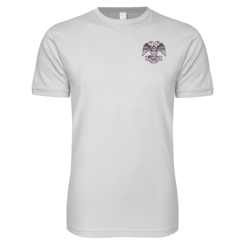  Next Level White SoftStyle T Shirt - Spes Mea In Deo Est