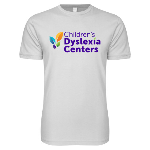  Next Level White SoftStyle T Shirt - CDC Primary Gradient