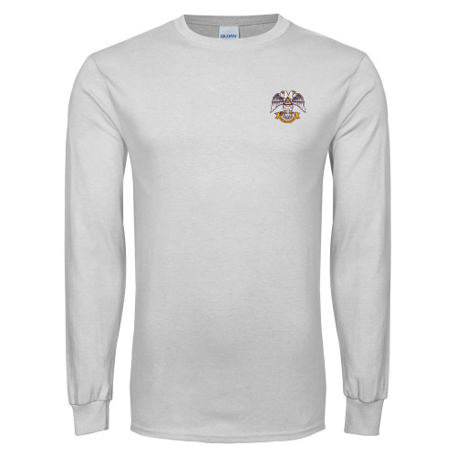  White Long Sleeve T Shirt - Spes Mea In Deo Est