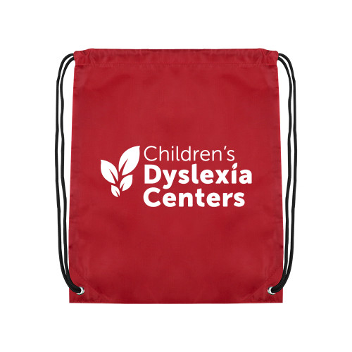  Cardinal Drawstring Backpack - CDC Primary 1 Color