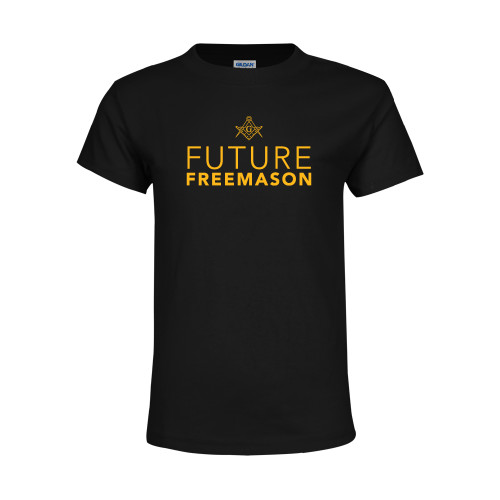  Youth Black T Shirt - Future Freemason
