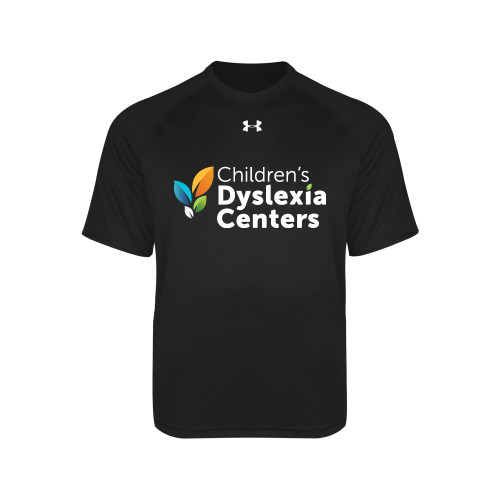  Under Armour Youth Black Tech Tee - CDC Primary Gradient