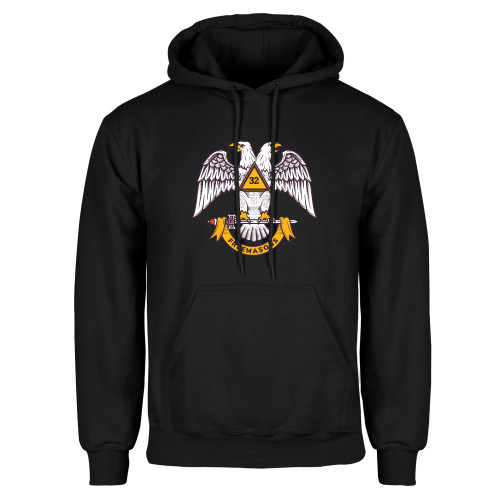 Black Fleece Hoodie - Freemasons