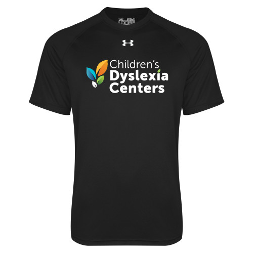  Under Armour Black Tech Tee - CDC Primary Gradient