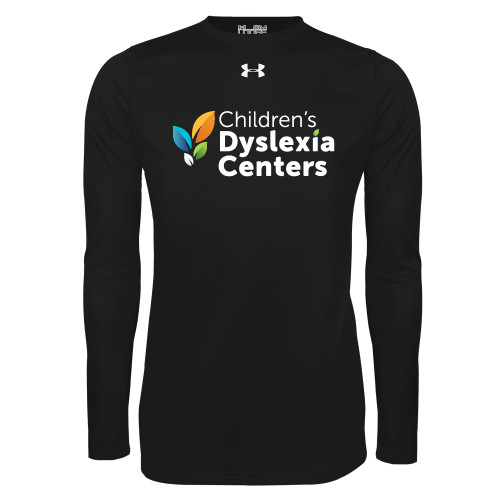  Under Armour Black Long Sleeve Tech Tee - CDC Primary Gradient