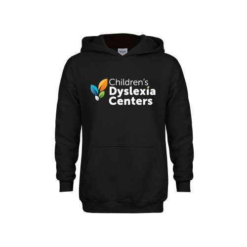  Youth Black Fleece Hoodie - CDC Primary Gradient