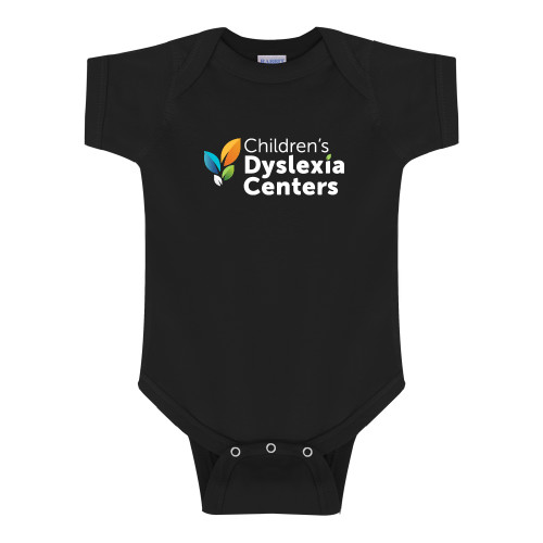  Black Infant Onesie - CDC Primary Gradient