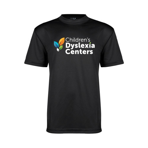  Youth Performance Black Tee - CDC Primary Gradient