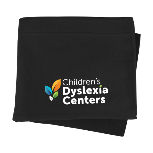  Black Sweatshirt Blanket - CDC Primary Gradient