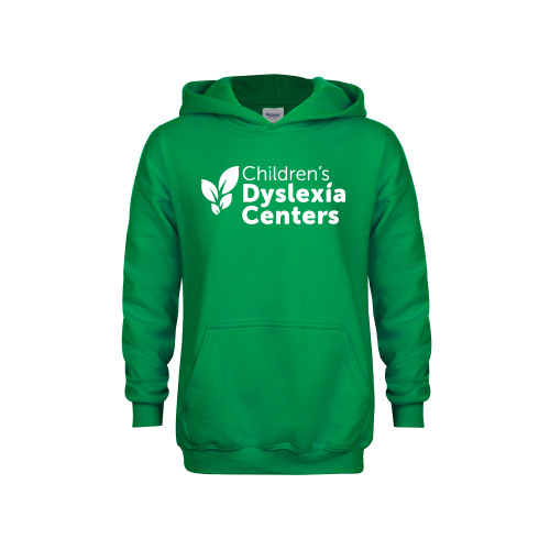  Youth Kelly Green Fleece Hoodie - CDC Primary 1 Color