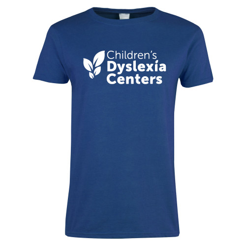  Womens Royal Short Sleeve Tee - CDC Primary 1 Color