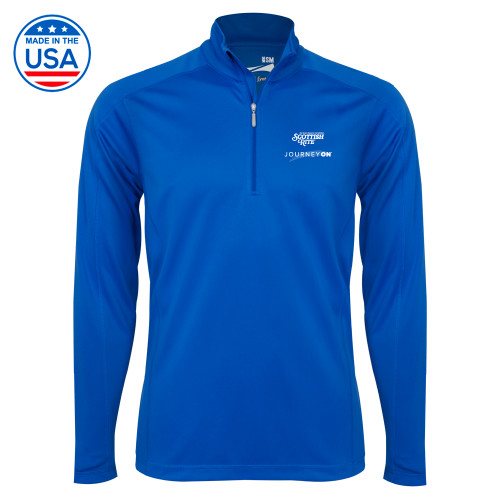  Syntrel Royal Interlock 1/4 Zip - Scottish Rite - Journey On Vertical