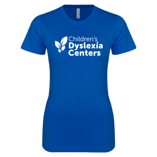  Next Level Womens Royal Boyfriend Tee - CDC Primary 1 Color