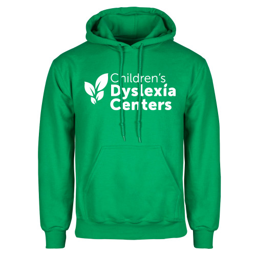  Kelly Green Fleece Hoodie - CDC Primary 1 Color