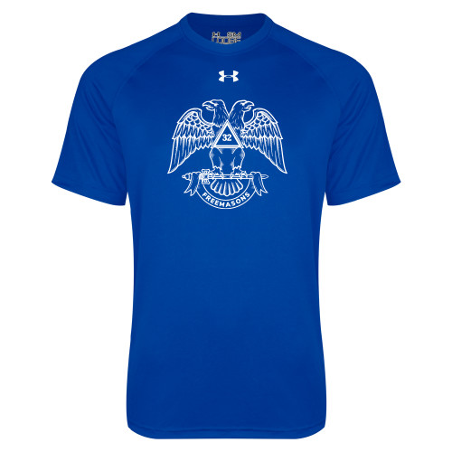  Under Armour Royal Tech Tee - Freemasons