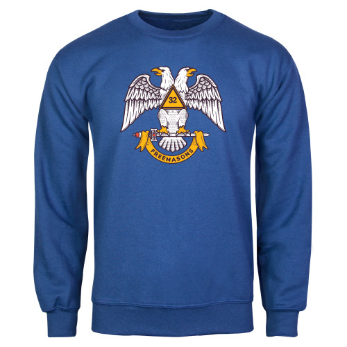  Royal Fleece Crew - Freemasons