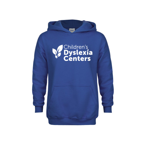  Youth Royal Fleece Hoodie - CDC Primary 1 Color