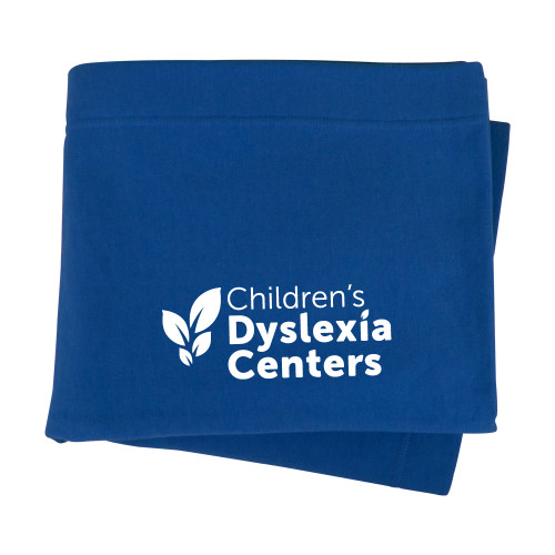  Royal Sweatshirt Blanket - CDC Primary 1 Color