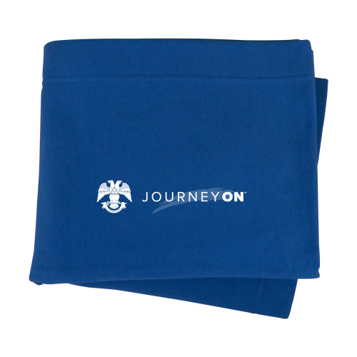  Royal Sweatshirt Blanket - 32 Eagle Freemasons - Journey On Wordmark