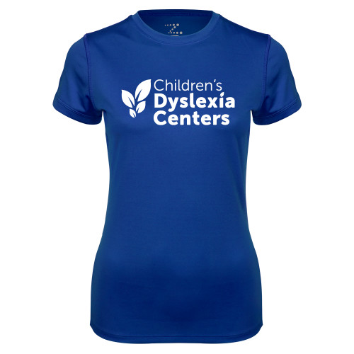  Womens Royal Performance Tee - CDC Primary 1 Color